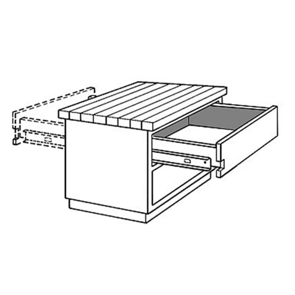 Budget π Accuride 18 in. 2-Way Travel Ball Bearing Drawer Slide Set 1-Pair (2 Pieces) π₯ 2 Budget π Accuride 18 in. 2-Way Travel Ball Bearing Drawer Slide Set 1-Pair (2 Pieces) π₯ - Image 2