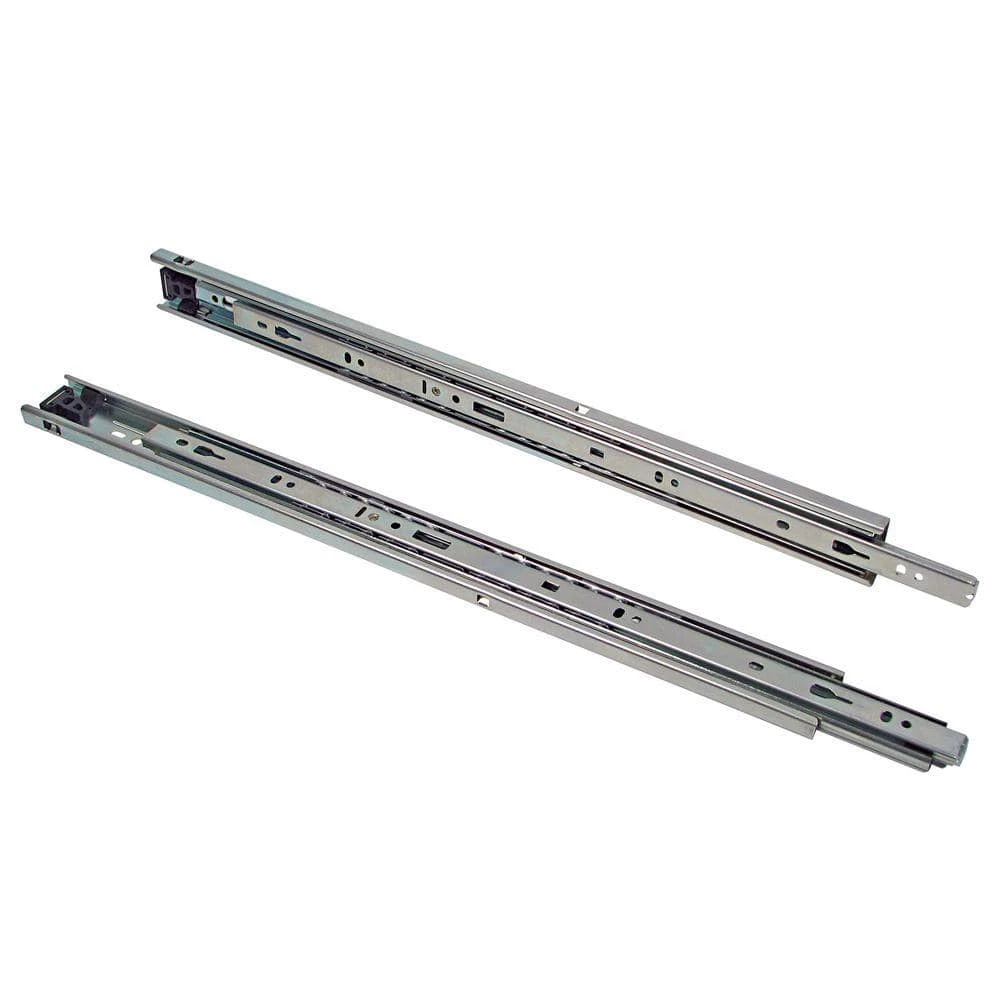Hot Sale 𧨠Accuride 22 in. (559 mm) Full Extension Side Mount Ball Bearing Drawer Slide, 1-Pair (2-Pieces) π 1 Hot Sale 𧨠Accuride 22 in. (559 mm) Full Extension Side Mount Ball Bearing Drawer Slide, 1-Pair (2-Pieces) π