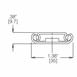 Top 10 ⭐ Accuride 20-7/8 in. (530 mm) 3/4 Extension Center Undermount Ball Bearing Drawer Slide 🔥 -Premier Lock Sales accuride drawer slides uct10292g121 4f 1000
