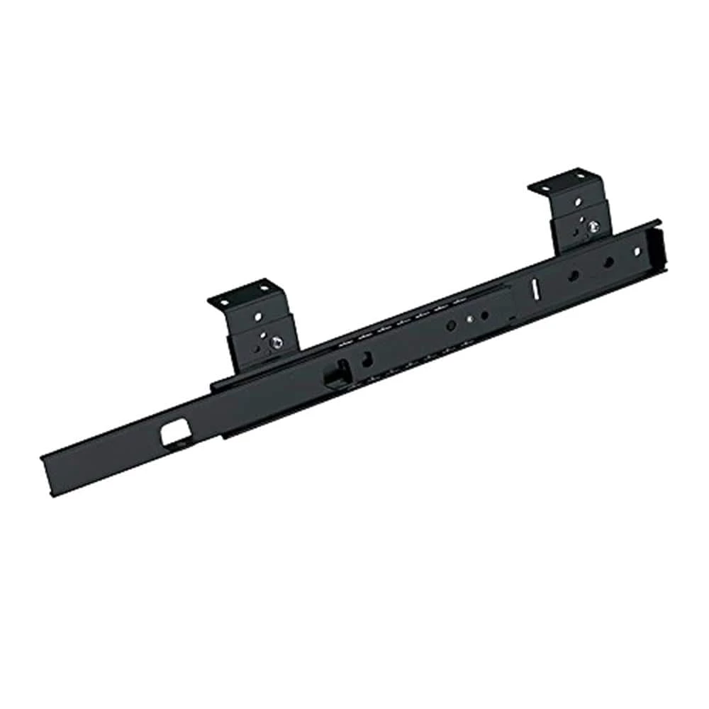 Best deal π Accuride 14 in. (356 mm) Black 3/4 Extension Side Mount Ball Bearing Keyboard Slide, 1-Pair (2-Pieces) π 3 Best deal π Accuride 14 in. (356 mm) Black 3/4 Extension Side Mount Ball Bearing Keyboard Slide, 1-Pair (2-Pieces) π - Image 3