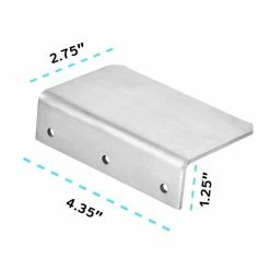 Top 10 โ๏ธ Alpine Industries Stainless Steel Hands-Free Foot-Operated Door Opener (5-Pack) ๐ 12 Top 10 โ๏ธ Alpine Industries Stainless Steel Hands-Free Foot-Operated Door Opener (5-Pack) ๐ -Premier Lock Sales alpine industries hands free door openers 410 01 5 44 1000