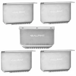 Top 10 ✔️ Alpine Industries Stainless Steel Hands-Free Foot-Operated Door Opener (5-Pack) 😉