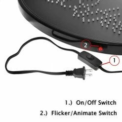 Hot Sale 😀 Alpine Industries 19 in. x 10 in. LED Oval Coffee Sign (2-Pack) 😀 -Premier Lock Sales black alpine industries business signs 497 06 2pk 1f 1000