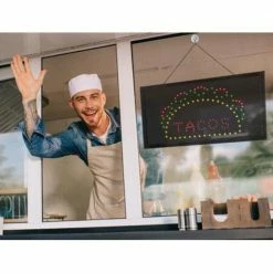 Flash Sale π Alpine Industries 19 in. x 10 in. LED Rectangular Taco Sign with 2 Display Modes (2-Pack) π 11 Flash Sale π Alpine Industries 19 in. x 10 in. LED Rectangular Taco Sign with 2 Display Modes (2-Pack) π -Premier Lock Sales black alpine industries business signs 497 11 2pk 44 1000