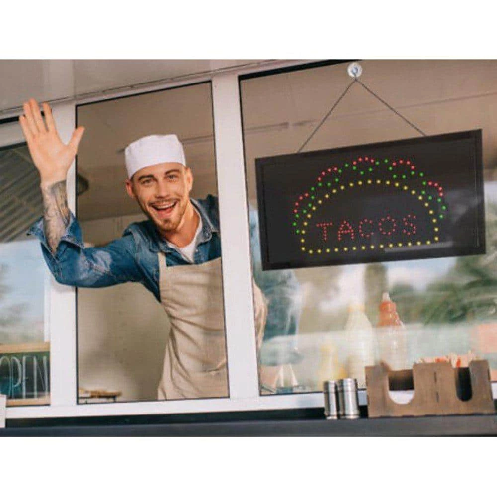 Flash Sale π Alpine Industries 19 in. x 10 in. LED Rectangular Taco Sign with 2 Display Modes (2-Pack) π 5 Flash Sale π Alpine Industries 19 in. x 10 in. LED Rectangular Taco Sign with 2 Display Modes (2-Pack) π - Image 5