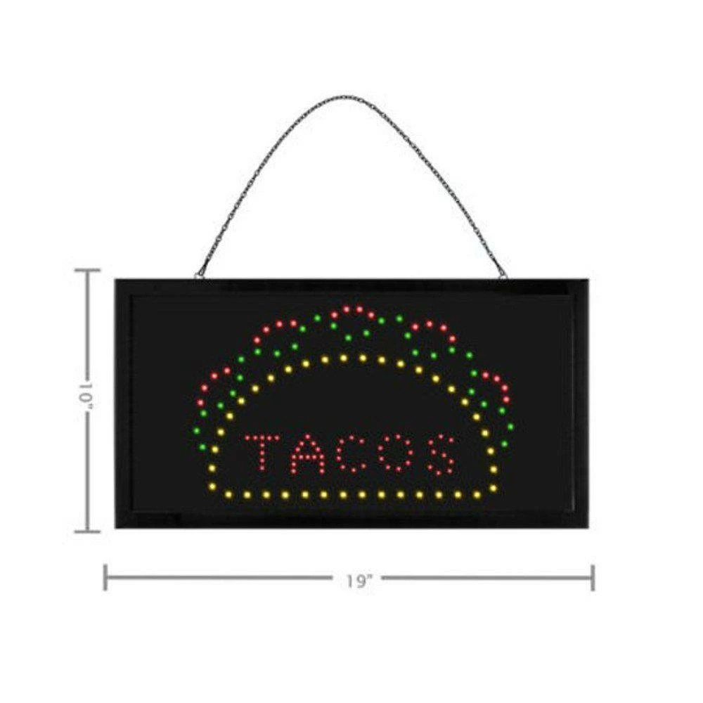 Flash Sale π Alpine Industries 19 in. x 10 in. LED Rectangular Taco Sign with 2 Display Modes (2-Pack) π 2 Flash Sale π Alpine Industries 19 in. x 10 in. LED Rectangular Taco Sign with 2 Display Modes (2-Pack) π - Image 2