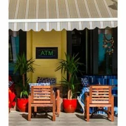 Best deal 🎉 Alpine Industries 19 in. x 10 in. LED Rectangular Blue and Green ATM Sign with 2 Display Modes (2-Pack) 😍 -Premier Lock Sales black alpine industries business signs 497 12 2pk fa 1000