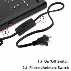 Flash Sale ✨ Alpine Industries 19 in. W x 10 in. H LED Rectangular Take-Out Available Sign with 2 Display Modes (2-Pack) 😉 -Premier Lock Sales black alpine industries business signs 497 15 2pk 4f 1000