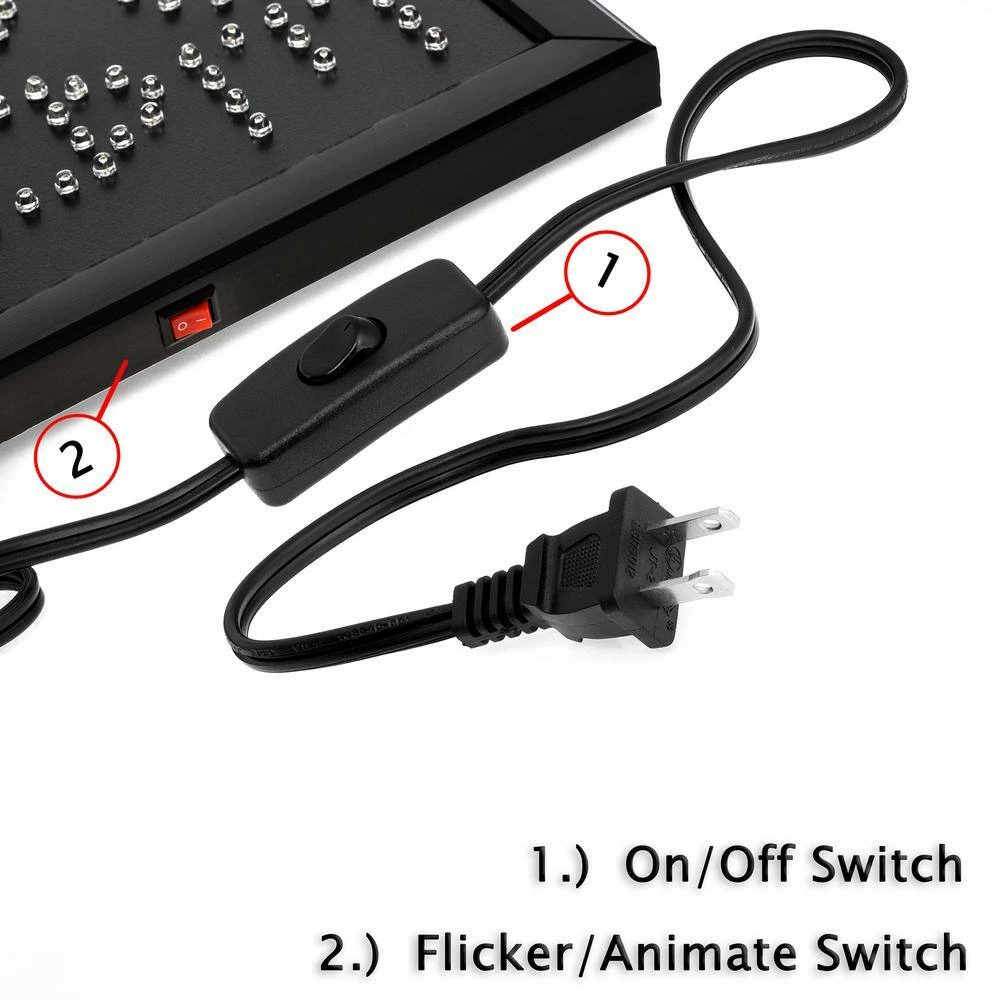 Buy π₯° Alpine Industries 19 in. x 10 in. LED Rectangular Curbside Pickup Available Sign with 2 Display Modes π 3 Buy π₯° Alpine Industries 19 in. x 10 in. LED Rectangular Curbside Pickup Available Sign with 2 Display Modes π - Image 3