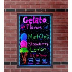 Coupon π Alpine Industries 12 in. x 16 in. LED Illuminated Hanging Message Writing Board, (2-Pack) π 10 Coupon π Alpine Industries 12 in. x 16 in. LED Illuminated Hanging Message Writing Board, (2-Pack) π -Premier Lock Sales black alpine industries business signs alp495 01 2 44 1000