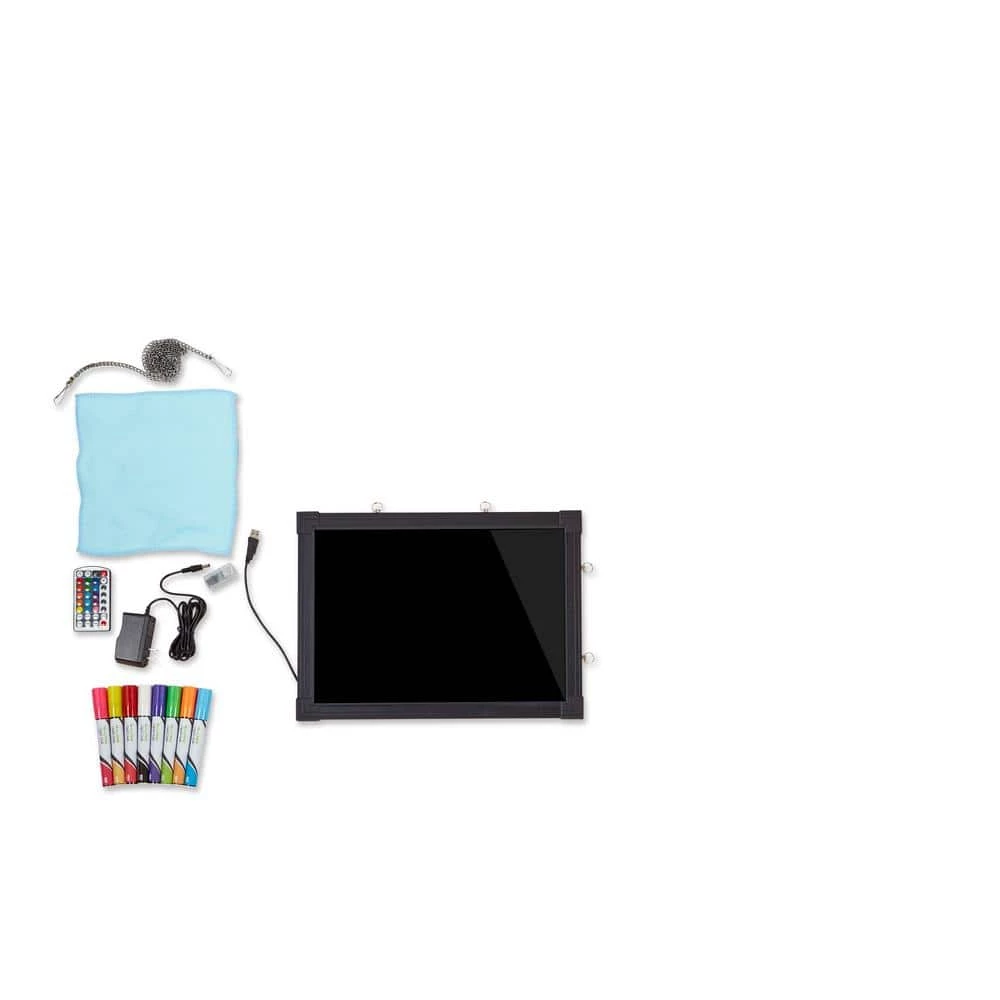 Coupon π Alpine Industries 12 in. x 16 in. LED Illuminated Hanging Message Writing Board, (2-Pack) π 3 Coupon π Alpine Industries 12 in. x 16 in. LED Illuminated Hanging Message Writing Board, (2-Pack) π - Image 3