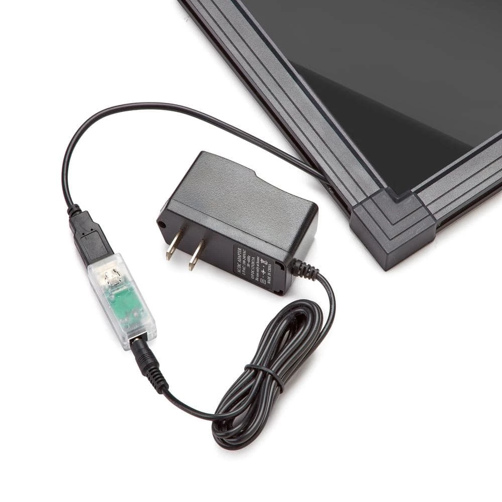 Discount 🔥 Alpine Industries 24 in. x 32 in. LED Illuminated Hanging Message Writing Board, (2-Pack) 🎉 4 Discount 🔥 Alpine Industries 24 in. x 32 in. LED Illuminated Hanging Message Writing Board, (2-Pack) 🎉 - Image 4