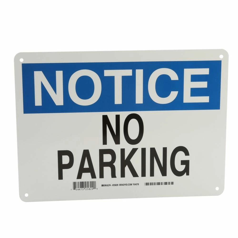 Promo βοΈ Brady 10 in. x 14 in. Aluminum Notice Authorized Personnel Only Sign π 2 Promo βοΈ Brady 10 in. x 14 in. Aluminum Notice Authorized Personnel Only Sign π - Image 2