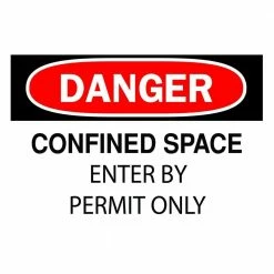 Top 10 ⌛ Brady 10 in. x 14 in. Aluminum Confined Space Sign 🌟