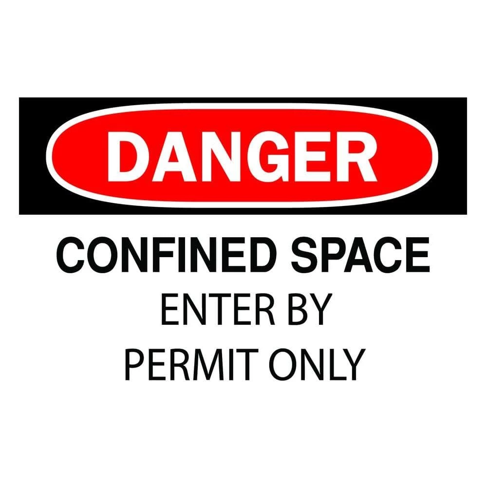 Top 10 β Brady 10 in. x 14 in. Aluminum Confined Space Sign π 1 Top 10 β Brady 10 in. x 14 in. Aluminum Confined Space Sign π
