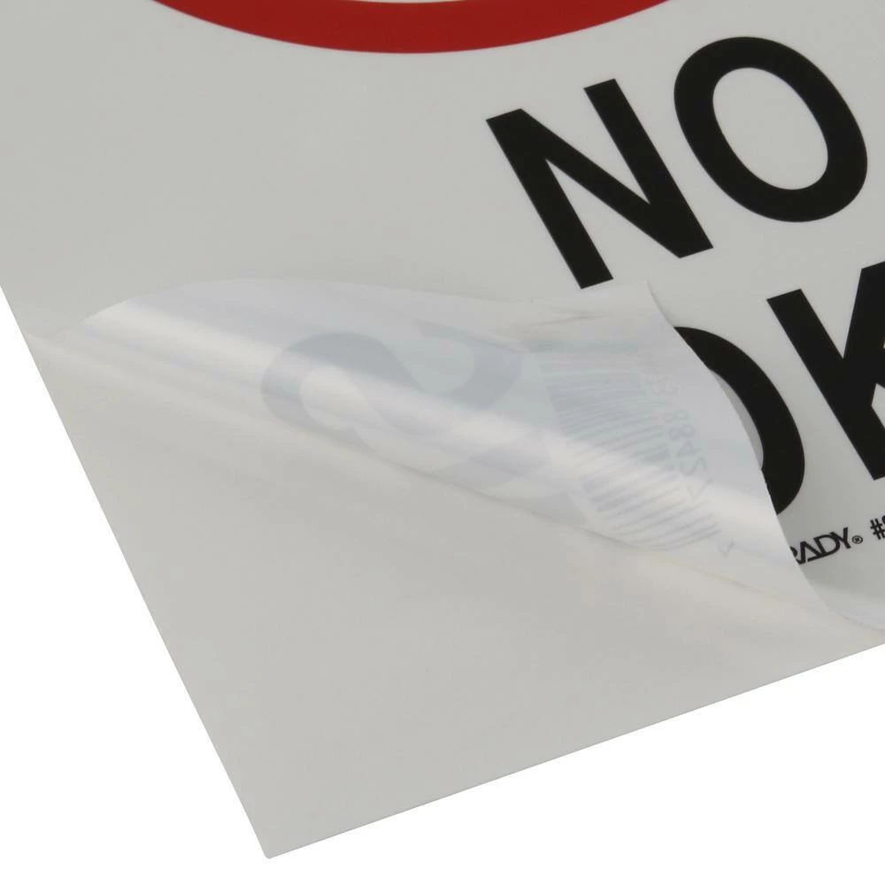 Discount ❤️ Brady 10 in. x 7 in. Polyester No Smoking Sign ⌛ 2 Discount ❤️ Brady 10 in. x 7 in. Polyester No Smoking Sign ⌛ - Image 2