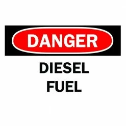 Deals 🧨 Brady 10 in. x 14 in. High-Performance Polyester Chemical and Hazardous Material Sign ❤️