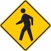 Best reviews of 👍 Brady 24 in. x 24 in. B-959 Reflective Sheeting on Aluminum Crosswalk Picto Traffic Sign ⭐