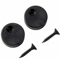 Cheapest 🎁 WINSOON Black Antique Roller Kit for Sliding Barn Door Hardware System (I Shape Design) 🤩 -Premier Lock Sales black winsoon barn door hardware gcm2126 4f 1000