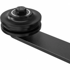 Premier Lock Sales -Premier Lock Sales black winsoon barn door hardware gcm2126 c3 1000