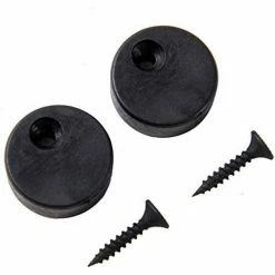 Deals 🔔 WINSOON Black Antique Roller Kit for Sliding Barn Door Hardware System (T Shape Design) 👏 -Premier Lock Sales black winsoon barn door hardware gcm2129 1f 1000