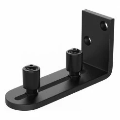 Cheapest π€© WINSOON 4-13/16 in. Sliding Barn Door Floor Guides Adjustable Stay Roller Hardware Kit Wall Mount Roller Guide for Small Space π₯°