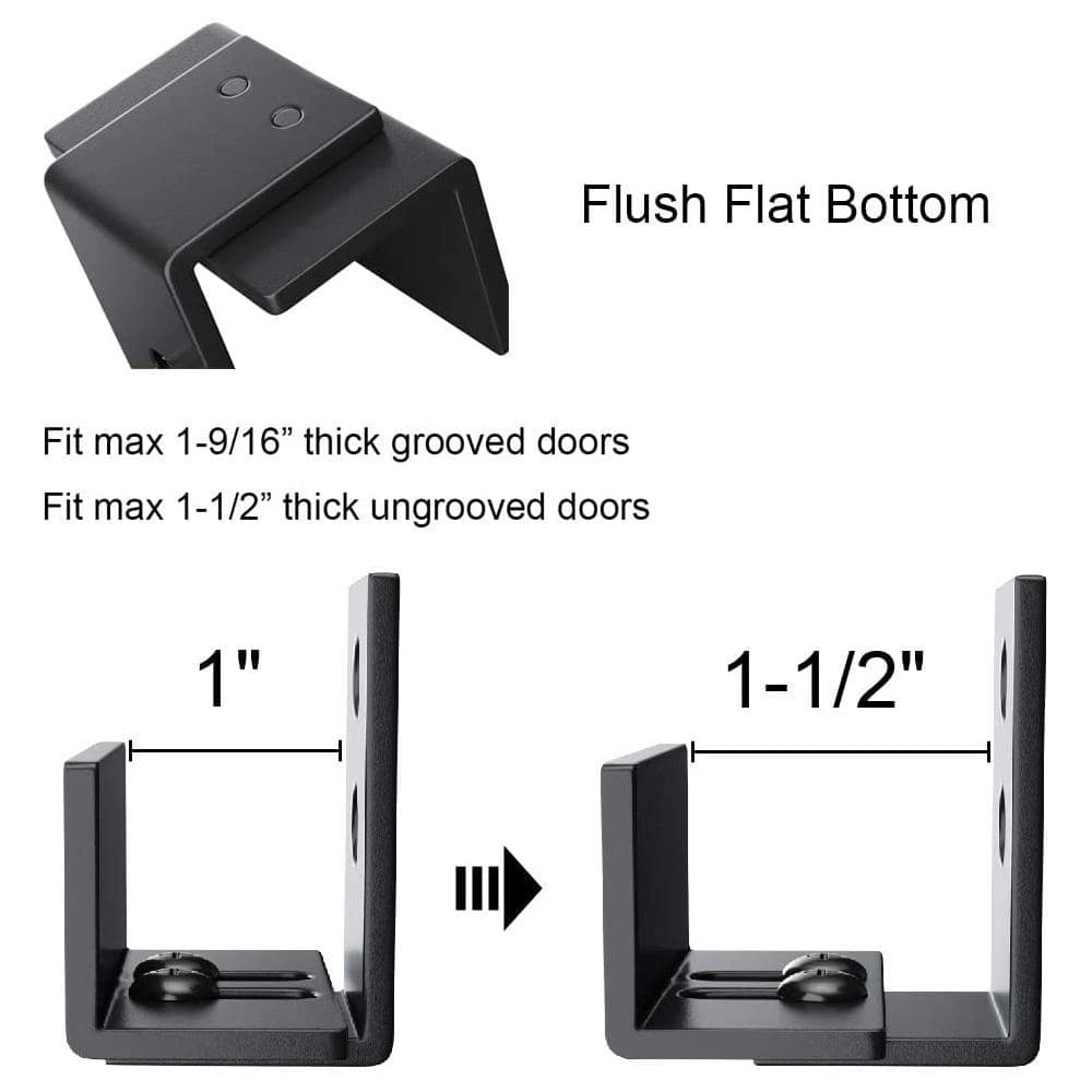 Best reviews of π₯° WINSOON Adjustable Floor Guide for Sliding Barn Door, Wall Mount Bottom Hardware System for Closet Bypass Doors TV Stand π 6 Best reviews of π₯° WINSOON Adjustable Floor Guide for Sliding Barn Door, Wall Mount Bottom Hardware System for Closet Bypass Doors TV Stand π - Image 6
