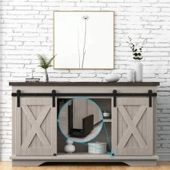 Best reviews of π₯° WINSOON Adjustable Floor Guide for Sliding Barn Door, Wall Mount Bottom Hardware System for Closet Bypass Doors TV Stand π 11 Best reviews of π₯° WINSOON Adjustable Floor Guide for Sliding Barn Door, Wall Mount Bottom Hardware System for Closet Bypass Doors TV Stand π -Premier Lock Sales black winsoon barn door hardware gcm5160 4f 1000