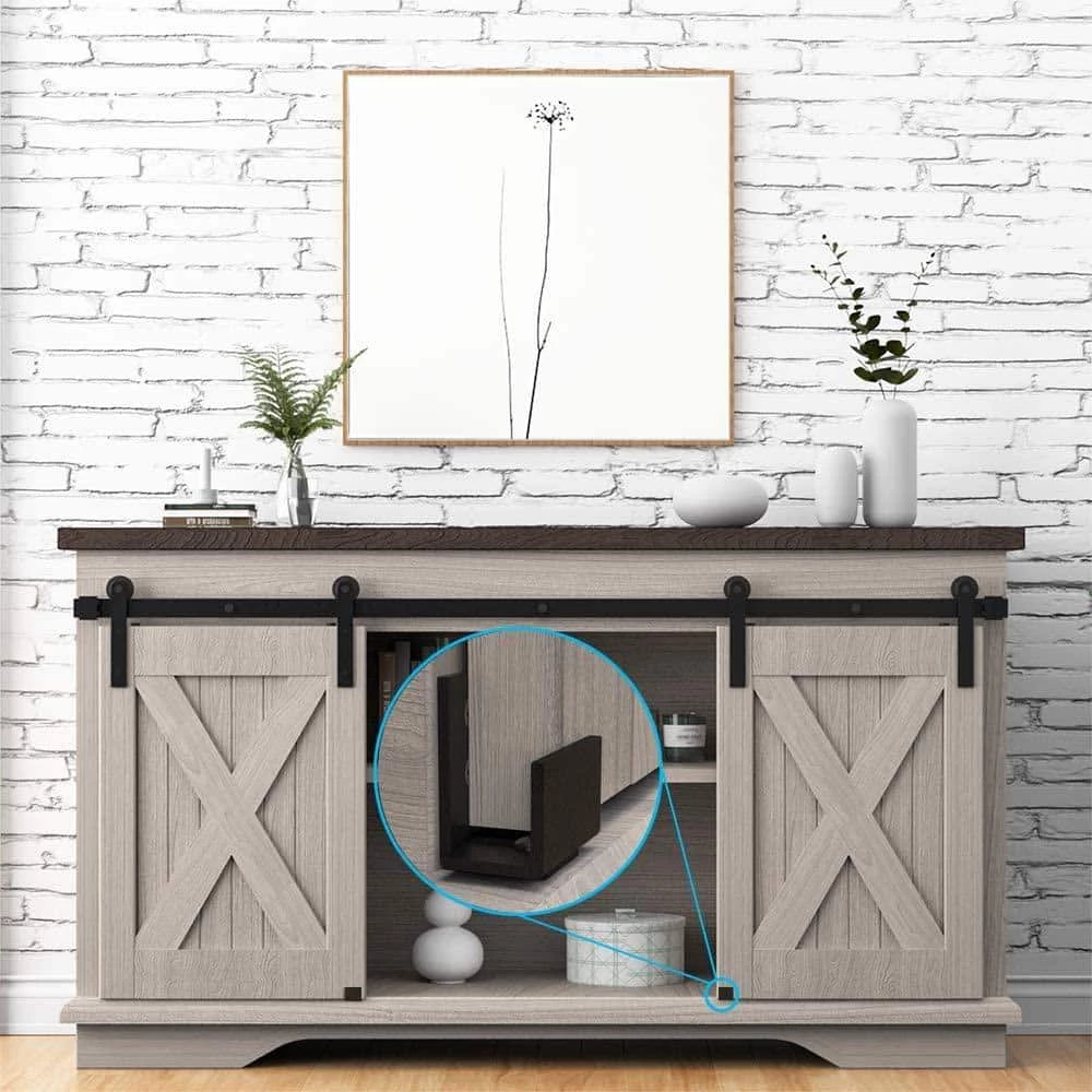 Best reviews of π₯° WINSOON Adjustable Floor Guide for Sliding Barn Door, Wall Mount Bottom Hardware System for Closet Bypass Doors TV Stand π 4 Best reviews of π₯° WINSOON Adjustable Floor Guide for Sliding Barn Door, Wall Mount Bottom Hardware System for Closet Bypass Doors TV Stand π - Image 4