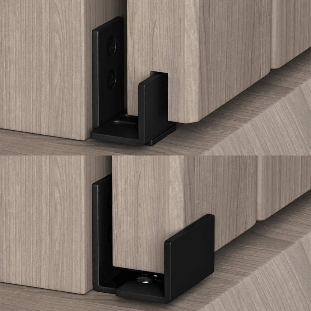 Best reviews of π₯° WINSOON Adjustable Floor Guide for Sliding Barn Door, Wall Mount Bottom Hardware System for Closet Bypass Doors TV Stand π 3 Best reviews of π₯° WINSOON Adjustable Floor Guide for Sliding Barn Door, Wall Mount Bottom Hardware System for Closet Bypass Doors TV Stand π - Image 3