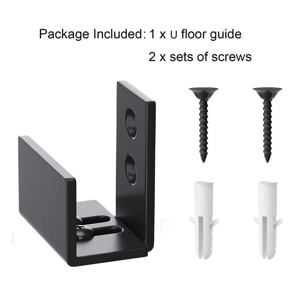 Best reviews of π₯° WINSOON Adjustable Floor Guide for Sliding Barn Door, Wall Mount Bottom Hardware System for Closet Bypass Doors TV Stand π 7 Best reviews of π₯° WINSOON Adjustable Floor Guide for Sliding Barn Door, Wall Mount Bottom Hardware System for Closet Bypass Doors TV Stand π - Image 7