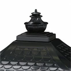 Cheapest ✨ Gibraltar Mailboxes Pedestal Black, Large, Aluminum, Locking, All-in-One Mailbox and Post Combo 🎉 -Premier Lock Sales blacks gibraltar mailboxes mailboxes with post ped0000b 40 1000