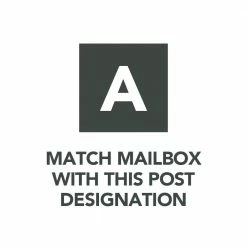 Best Sale 🔔 Gibraltar Mailboxes Elite Black, Medium, Steel, Post Mount Mailbox. ✔️ -Premier Lock Sales blacks gibraltar mailboxes post mount mailboxes e1100b00 66 1000