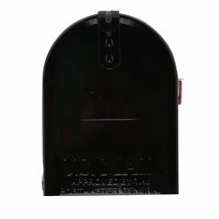 Best Sale 🔔 Gibraltar Mailboxes Elite Black, Medium, Steel, Post Mount Mailbox. ✔️ -Premier Lock Sales blacks gibraltar mailboxes post mount mailboxes e1100b00 c3 1000
