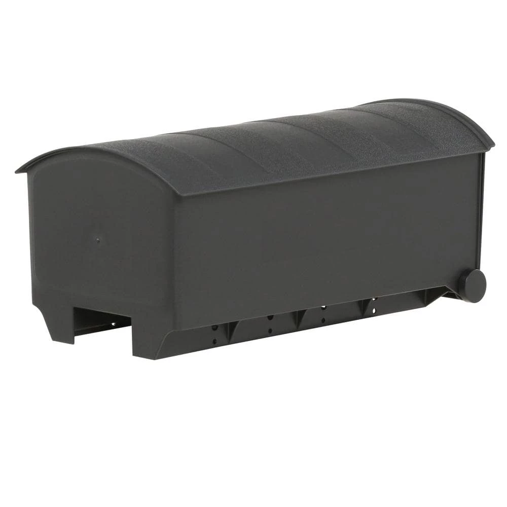 Cheap 🌟 Gibraltar Mailboxes Patriot Black, Large, Plastic, Post Mount Mailbox 😀 5 Cheap 🌟 Gibraltar Mailboxes Patriot Black, Large, Plastic, Post Mount Mailbox 😀 - Image 5