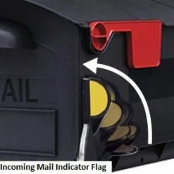 Cheap 🌟 Gibraltar Mailboxes Patriot Black, Large, Plastic, Post Mount Mailbox 😀 17 Cheap 🌟 Gibraltar Mailboxes Patriot Black, Large, Plastic, Post Mount Mailbox 😀 -Premier Lock Sales blacks gibraltar mailboxes post mount mailboxes gmb515b01 1f 1000