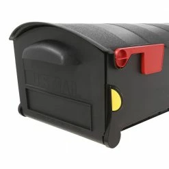 Cheap 🌟 Gibraltar Mailboxes Patriot Black, Large, Plastic, Post Mount Mailbox 😀 12 Cheap 🌟 Gibraltar Mailboxes Patriot Black, Large, Plastic, Post Mount Mailbox 😀 -Premier Lock Sales blacks gibraltar mailboxes post mount mailboxes gmb515b01 40 1000
