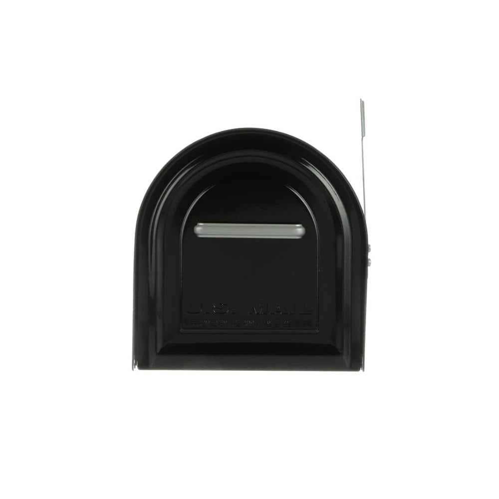 Cheapest ⭐ Gibraltar Mailboxes Reliant Black, Large, Steel, Locking, Post Mount Mailbox 🧨 6 Cheapest ⭐ Gibraltar Mailboxes Reliant Black, Large, Steel, Locking, Post Mount Mailbox 🧨 - Image 6