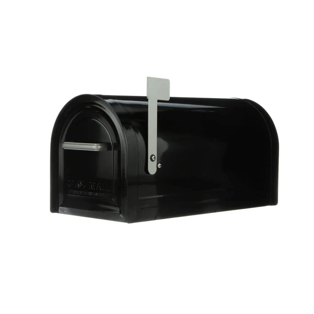 Cheapest ⭐ Gibraltar Mailboxes Reliant Black, Large, Steel, Locking, Post Mount Mailbox 🧨 5 Cheapest ⭐ Gibraltar Mailboxes Reliant Black, Large, Steel, Locking, Post Mount Mailbox 🧨 - Image 5