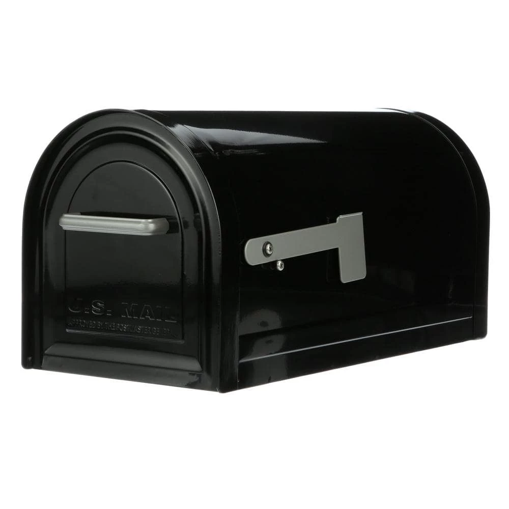 Cheapest ⭐ Gibraltar Mailboxes Reliant Black, Large, Steel, Locking, Post Mount Mailbox 🧨 1 Cheapest ⭐ Gibraltar Mailboxes Reliant Black, Large, Steel, Locking, Post Mount Mailbox 🧨