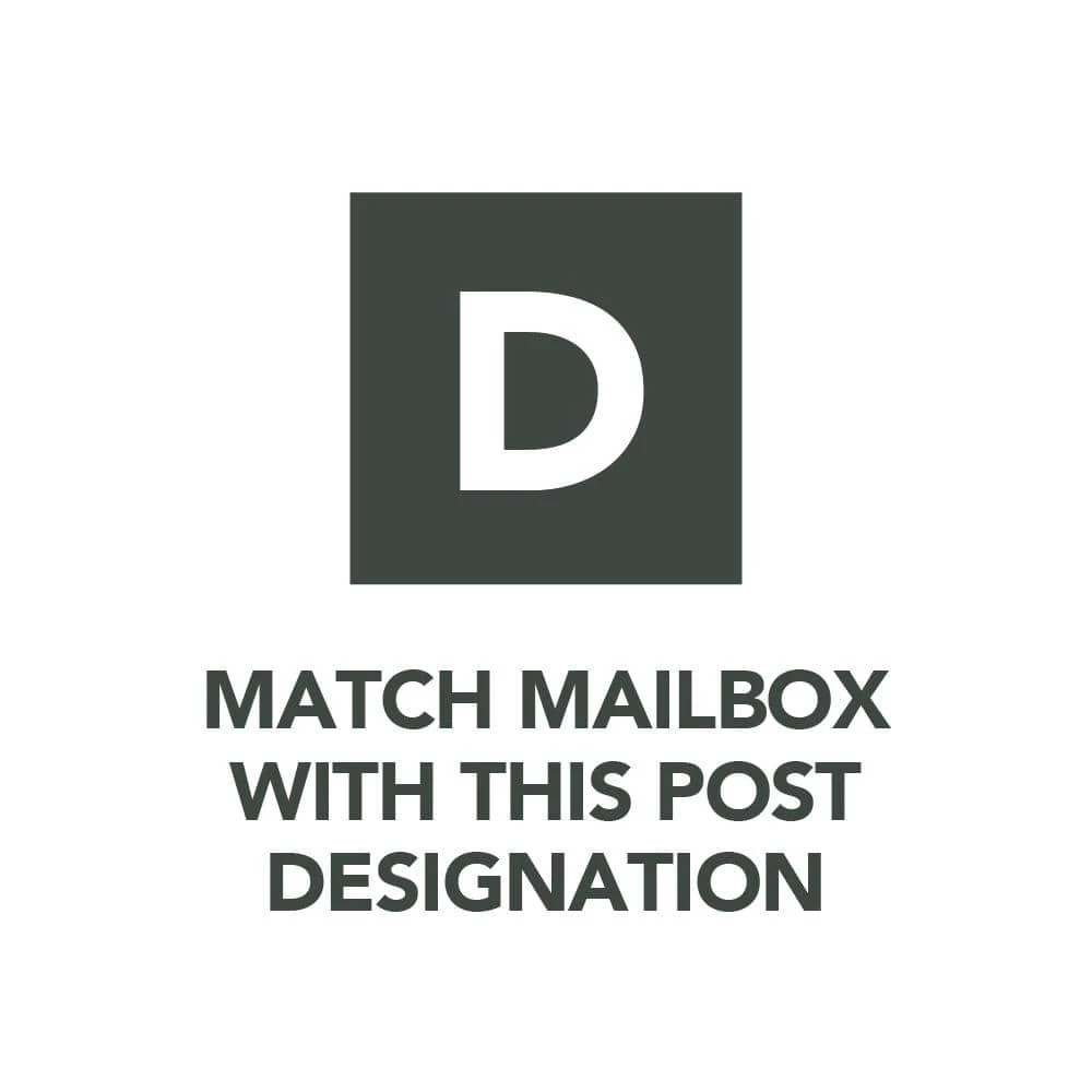 Wholesale 🔥 Gibraltar Mailboxes Stanley Black, Extra Large, Steel, Post Mount Mailbox ✔️ 8 Wholesale 🔥 Gibraltar Mailboxes Stanley Black, Extra Large, Steel, Post Mount Mailbox ✔️ - Image 8