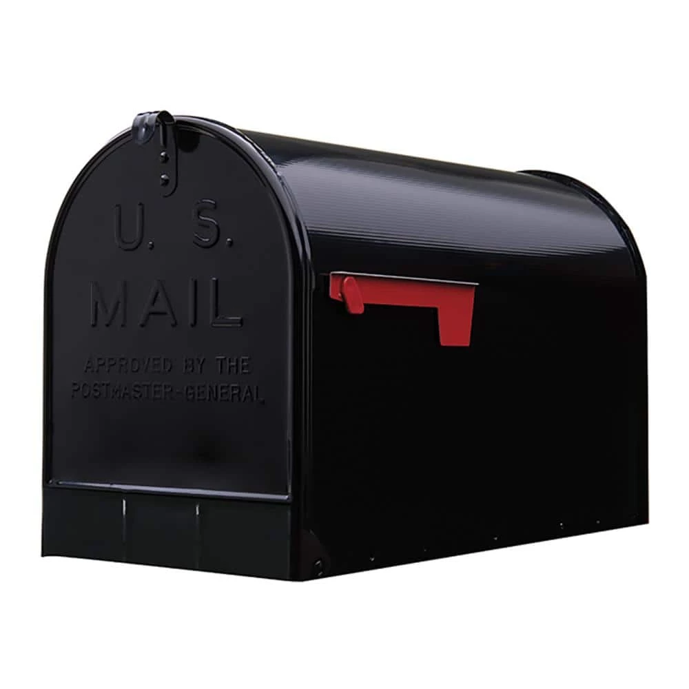 Wholesale 🔥 Gibraltar Mailboxes Stanley Black, Extra Large, Steel, Post Mount Mailbox ✔️ 1 Wholesale 🔥 Gibraltar Mailboxes Stanley Black, Extra Large, Steel, Post Mount Mailbox ✔️