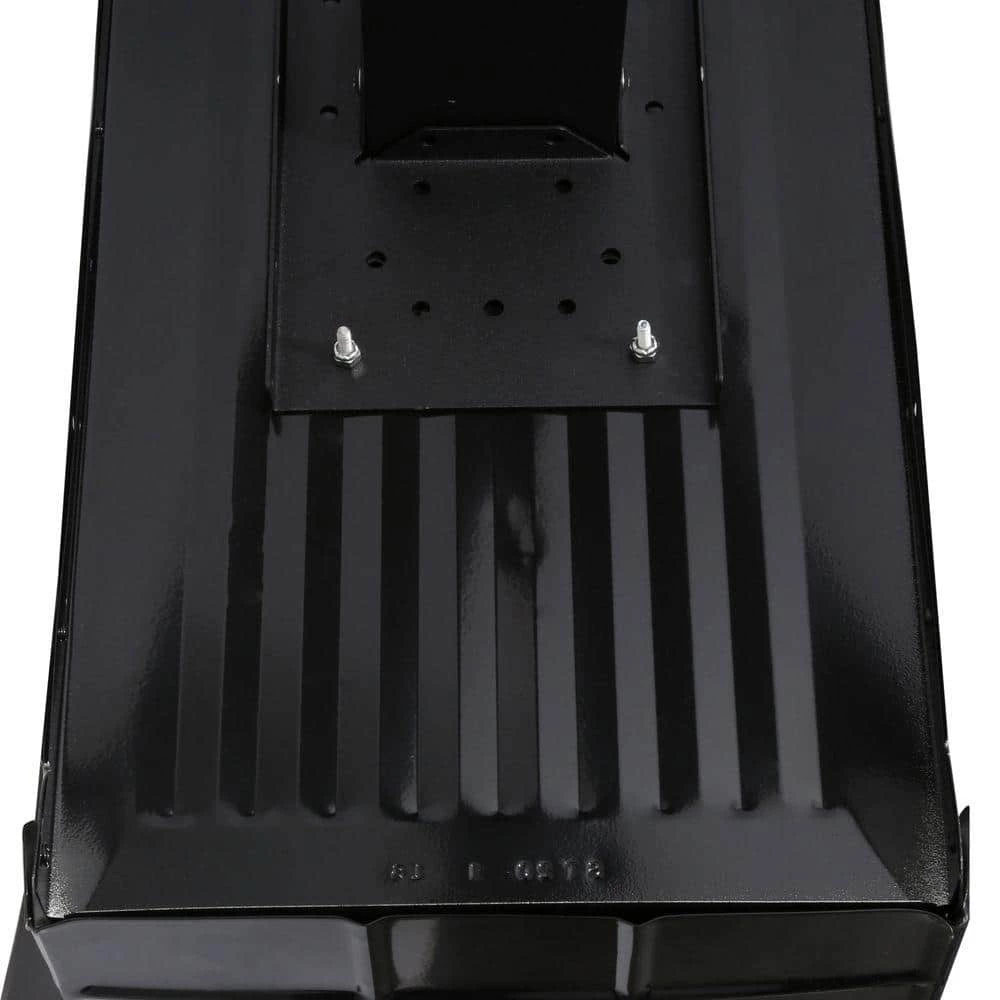 Wholesale 🔥 Gibraltar Mailboxes Stanley Black, Extra Large, Steel, Post Mount Mailbox ✔️ 6 Wholesale 🔥 Gibraltar Mailboxes Stanley Black, Extra Large, Steel, Post Mount Mailbox ✔️ - Image 6