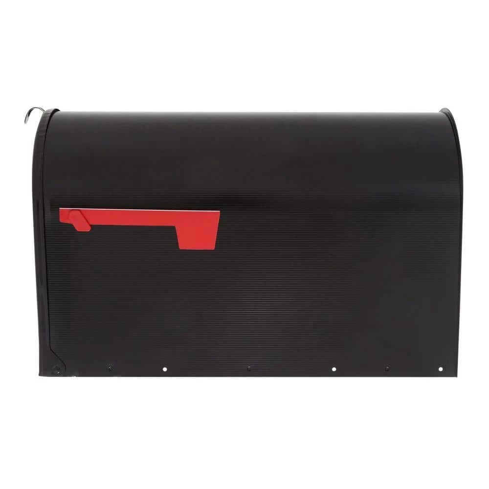 Wholesale 🔥 Gibraltar Mailboxes Stanley Black, Extra Large, Steel, Post Mount Mailbox ✔️ 4 Wholesale 🔥 Gibraltar Mailboxes Stanley Black, Extra Large, Steel, Post Mount Mailbox ✔️ - Image 4