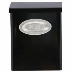 Top 10 🔥 Gibraltar Mailboxes Designer Black with Satin Nickel, Medium, Steel, Locking, Wall Mount Mailbox 🌟 14 Top 10 🔥 Gibraltar Mailboxes Designer Black with Satin Nickel, Medium, Steel, Locking, Wall Mount Mailbox 🌟 -Premier Lock Sales blacks gibraltar mailboxes wall mount mailboxes dvk00000 1d 1000
