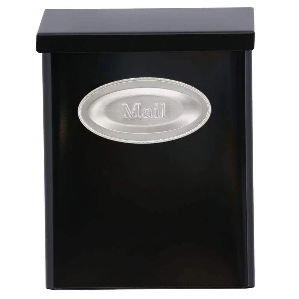 Top 10 🔥 Gibraltar Mailboxes Designer Black with Satin Nickel, Medium, Steel, Locking, Wall Mount Mailbox 🌟 5 Top 10 🔥 Gibraltar Mailboxes Designer Black with Satin Nickel, Medium, Steel, Locking, Wall Mount Mailbox 🌟 - Image 5