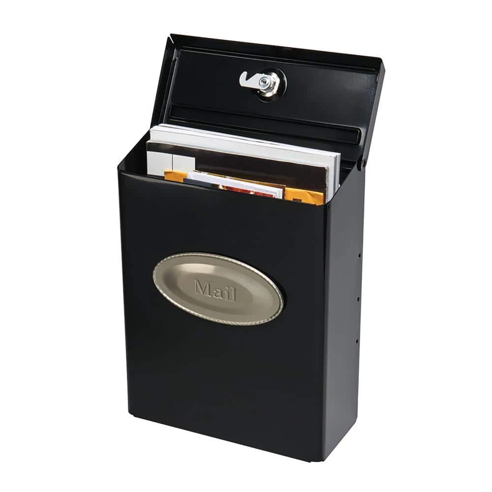 Top 10 🔥 Gibraltar Mailboxes Designer Black with Satin Nickel, Medium, Steel, Locking, Wall Mount Mailbox 🌟 7 Top 10 🔥 Gibraltar Mailboxes Designer Black with Satin Nickel, Medium, Steel, Locking, Wall Mount Mailbox 🌟 - Image 7