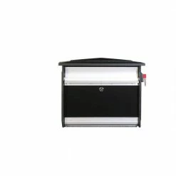 Coupon 🛒 Gibraltar Mailboxes Mailsafe Black, Medium, Aluminum and Plastic, Locking, Wall Mount Mailbox 🔥 9 Coupon 🛒 Gibraltar Mailboxes Mailsafe Black, Medium, Aluminum and Plastic, Locking, Wall Mount Mailbox 🔥 -Premier Lock Sales blacks gibraltar mailboxes wall mount mailboxes msk00000 a0 1000