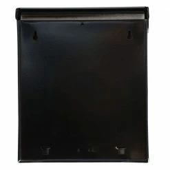 Hot Sale 🌟 Gibraltar Mailboxes Townhouse Black, Small, Steel, Locking, Vertical, Wall Mount Mailbox 🔥 -Premier Lock Sales blacks gibraltar mailboxes wall mount mailboxes thvkb001 66 1000