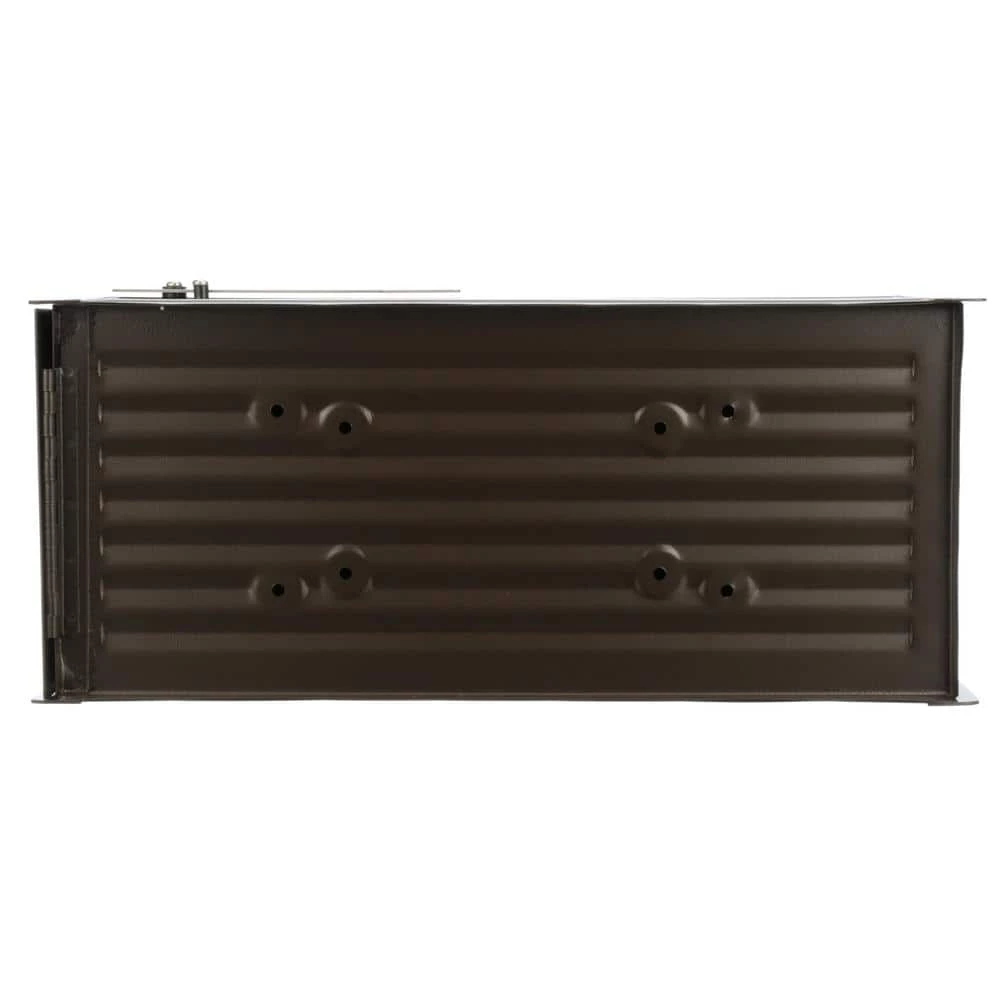 Top 10 🧨 Gibraltar Mailboxes Northpointe Venetian Bronze, Large, Steel, Post Mount Mailbox 🌟 4 Top 10 🧨 Gibraltar Mailboxes Northpointe Venetian Bronze, Large, Steel, Post Mount Mailbox 🌟 - Image 4